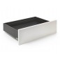 GLB Sertar LINEABOX 3 laturi,H104mm,Titanium